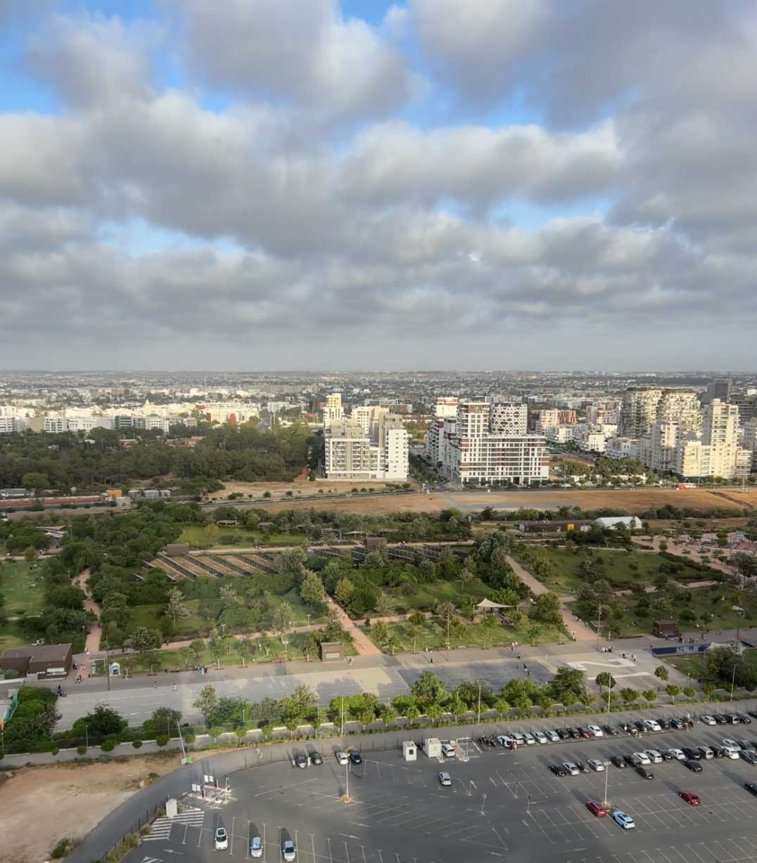 Modern healthcare infrastructure in Morocco