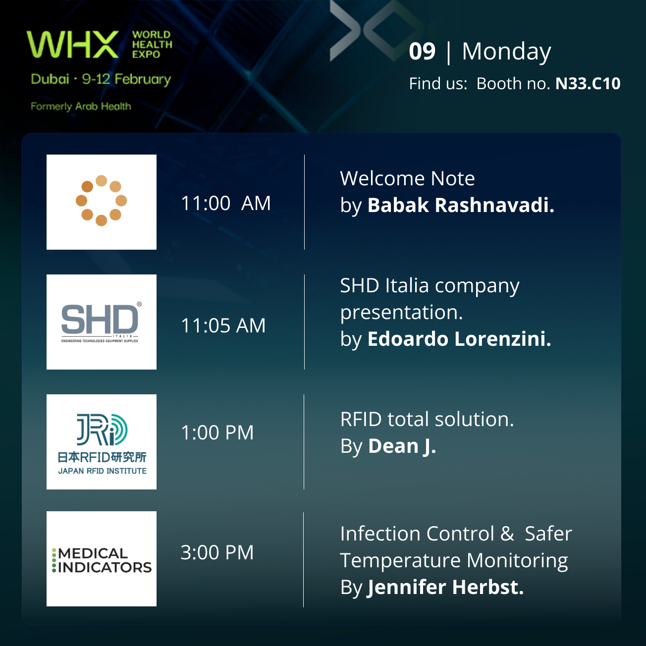 WHX Dubai 2026