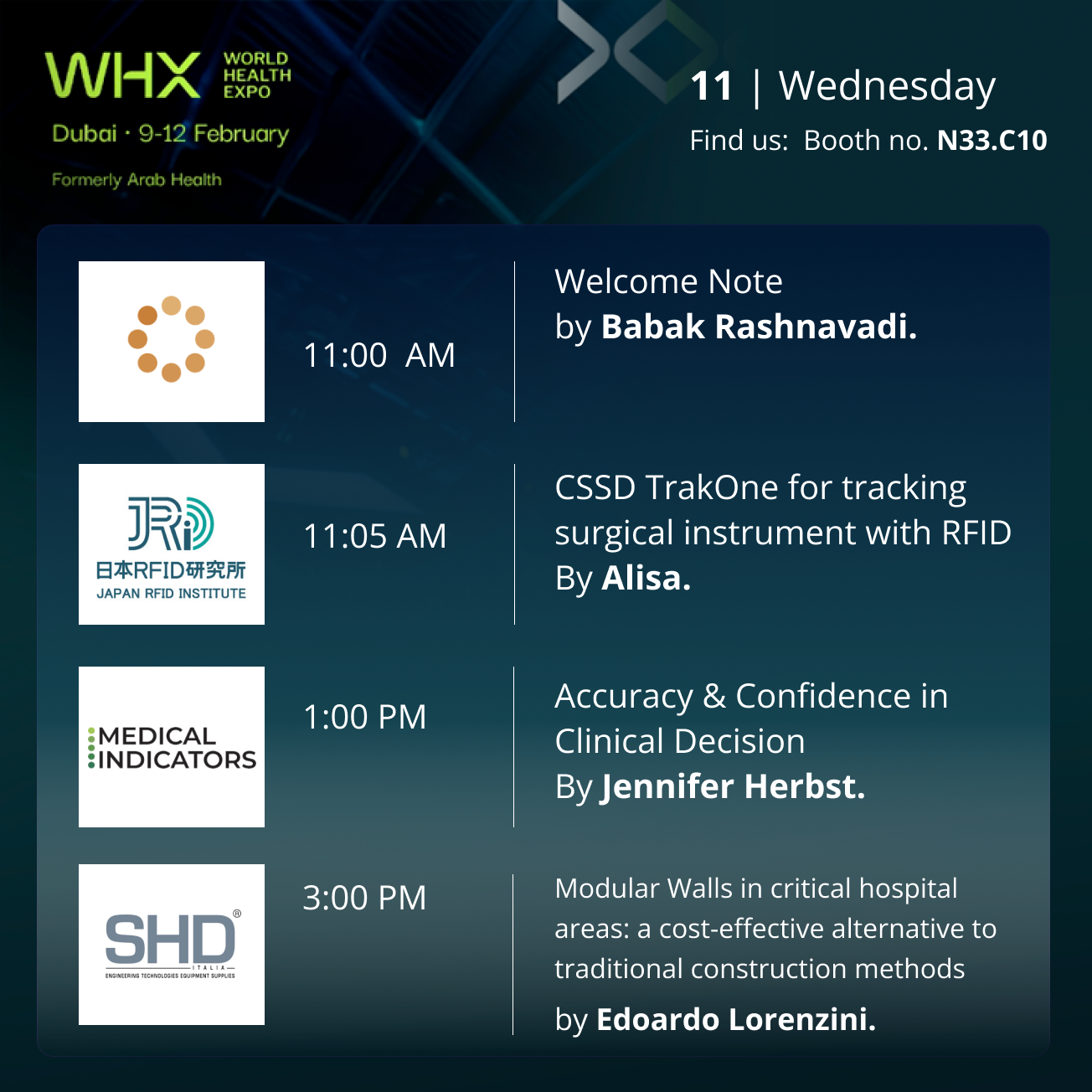 WHX Dubai 2026