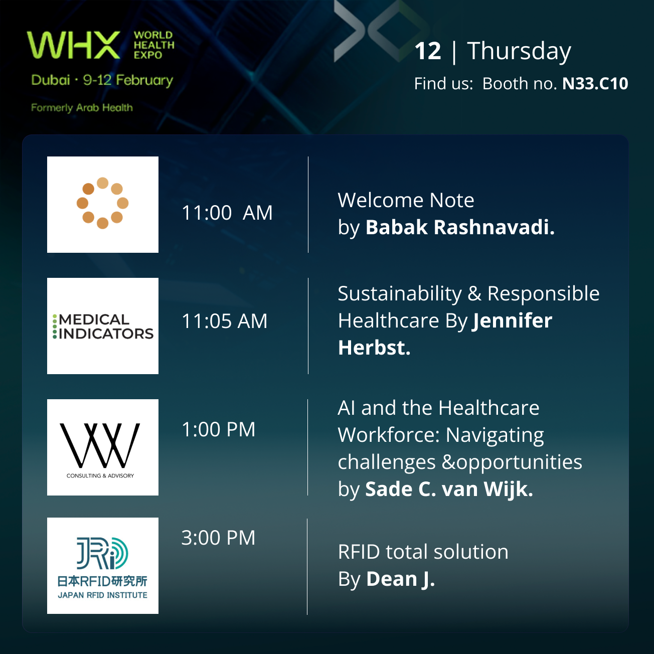 WHX Dubai 2026