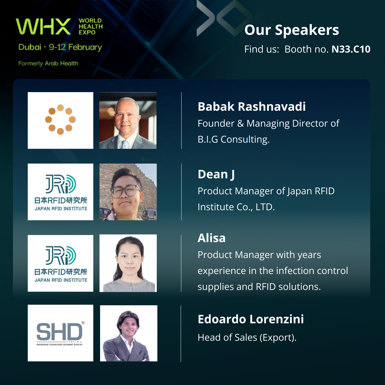 WHX Dubai 2026